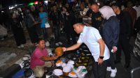 400+ UMKM Palu Melejit di Weekend Ramadhan Night 2026 dibuka Wali Kota Palu Hadianto Rasyid di Lapangan Vatulemo