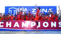 Akademi Persipal Juara LTS U14 & U16