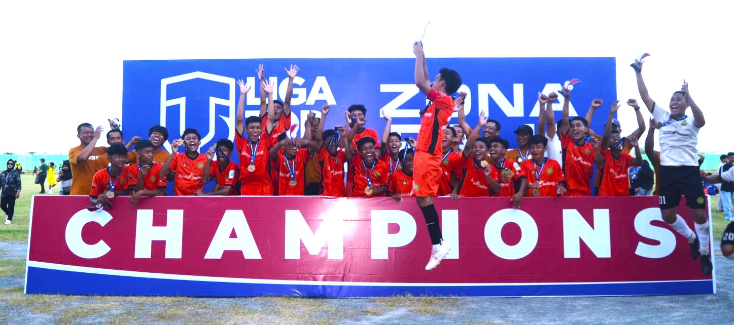 Akademi Persipal Juara LTS U14 & U16