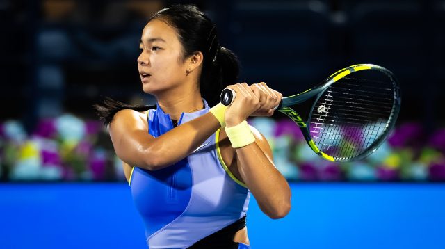 Alexandra Eala Meluncur Dramatis di Dubai pada ajang Dubai Tennis Championships 2026.