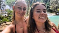 Bianca Jones dan Holly Morton-Bowles, korban dalam kasus denda metanol Laos setelah keracunan alkohol oplosan di Vang Vieng, November 2024