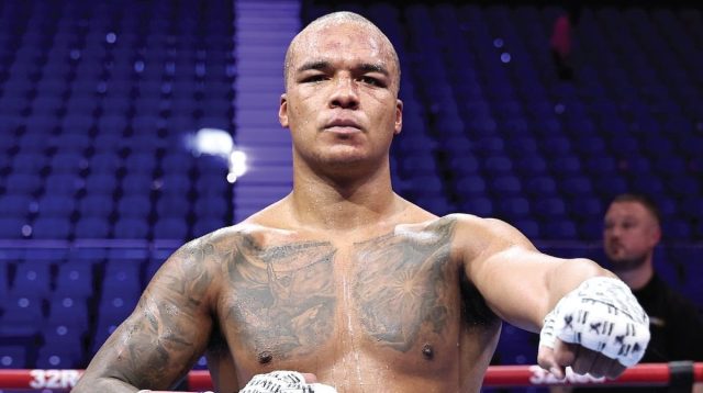 Fabio Wardley usai menang TKO atas Joseph Parker jelang duel Fabio Wardley vs Daniel Dubois perebutan sabuk WBO.