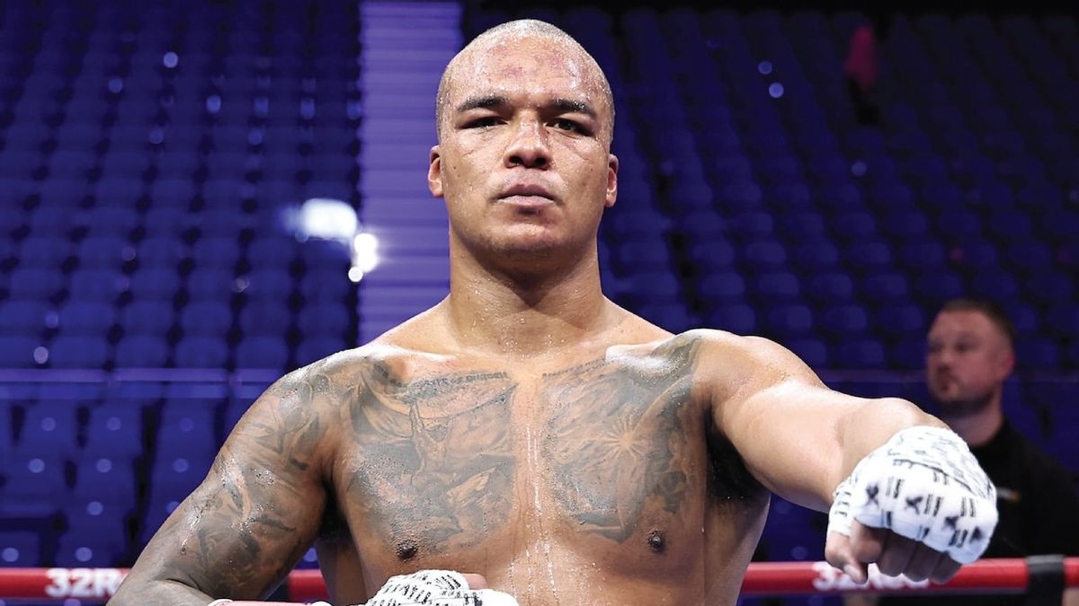 Fabio Wardley usai menang TKO atas Joseph Parker jelang duel Fabio Wardley vs Daniel Dubois perebutan sabuk WBO.