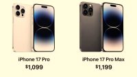 Ilustrasi iPhone 18 Pro dan iPhone 18 Pro Max yang diperkirakan tidak mengalami kenaikan harga pada 2026 di tengah lonjakan harga memori global