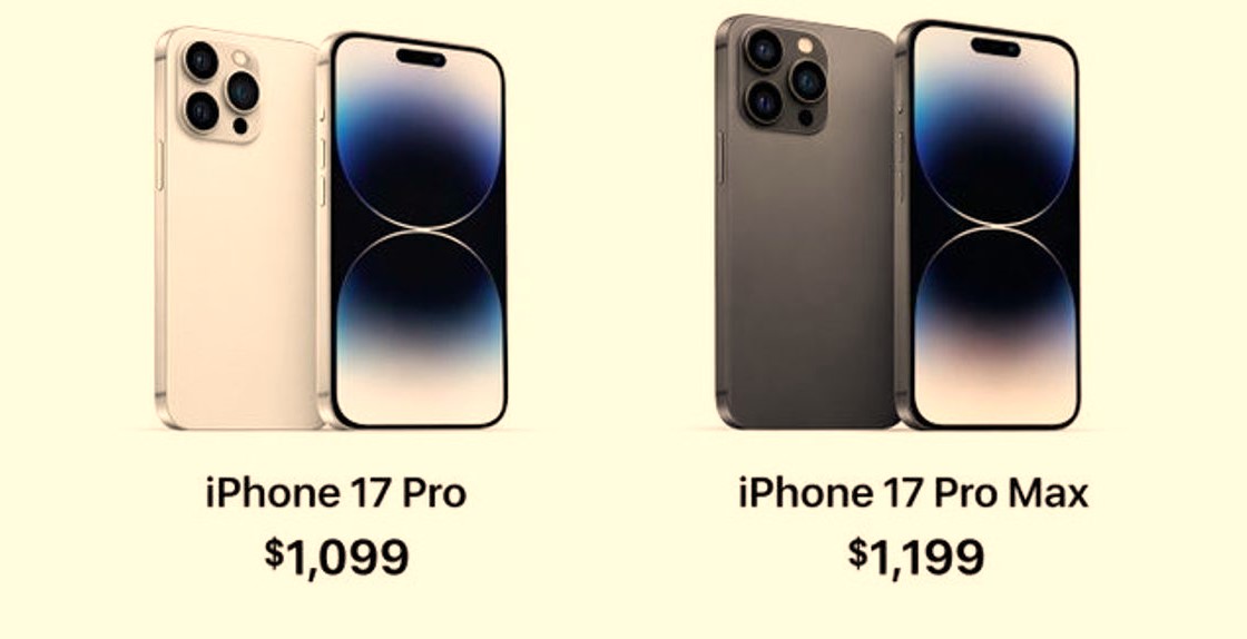 Ilustrasi iPhone 18 Pro dan iPhone 18 Pro Max yang diperkirakan tidak mengalami kenaikan harga pada 2026 di tengah lonjakan harga memori global