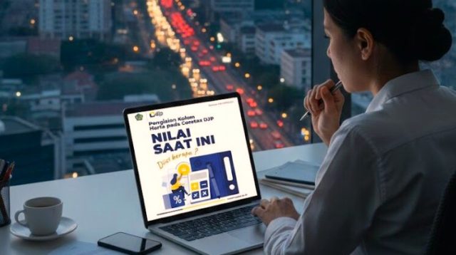 Nilai harta SPT Tahunan di Coretax DJP yang diisi Wajib Pajak pada akhir tahun pajak 2025.