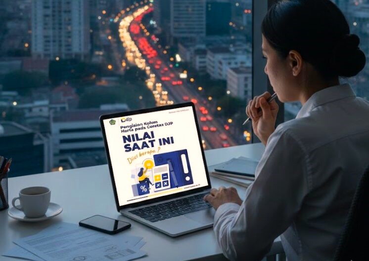 Nilai harta SPT Tahunan di Coretax DJP yang diisi Wajib Pajak pada akhir tahun pajak 2025.