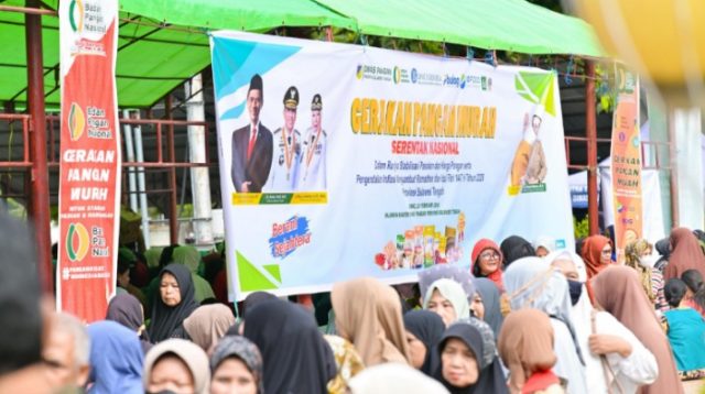 Pasar murah Sulteng 2026