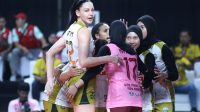 Proliga 2026 Indonesia berlangsung sengit di Sentul pada Minggu 7 dan Minggu 8 fase penentuan kompetisi voli profesional Indonesia.