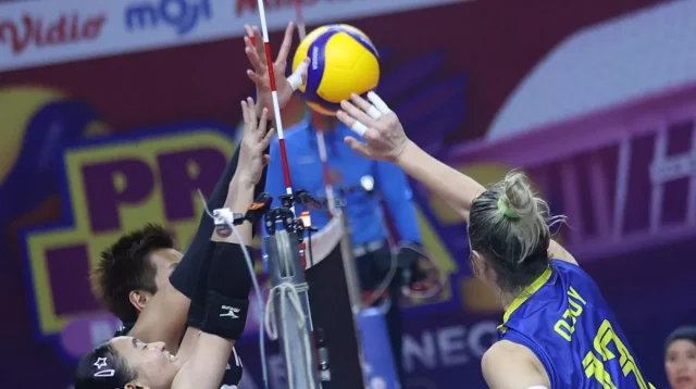 Proliga 2026 Putri – Jakarta Electric PLN mengalahkan Medan Falcons 3-0 dan semakin dekat ke final four di GOR Utama Bojonegoro.