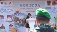 HKBN 2026 Kota Palu sambutan Sekda Irmayanti Pettalolo