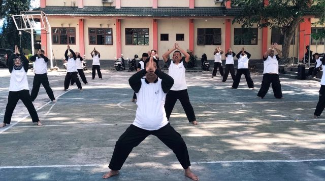 Latihan intensif Tetada Kalimasada Palu digelar menjelang UKT 2026