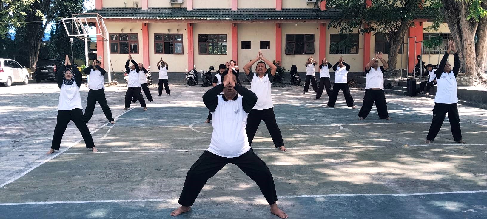 Latihan intensif Tetada Kalimasada Palu digelar menjelang UKT 2026