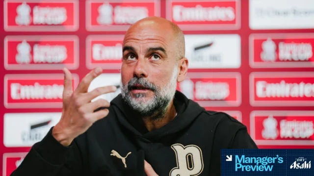 Pep Guardiola FA Cup